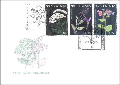 RASTLINSTVO - ZDRAVILNE RASTLINE 